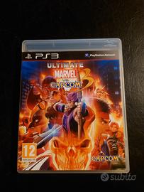 Marvel vs Capcom 3 ultimate ps3