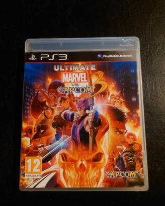 Marvel vs Capcom 3 ultimate ps3