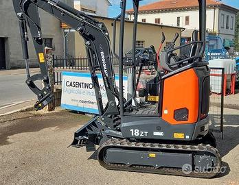 Miniescavatore Eurocomach ES 18ZT new model