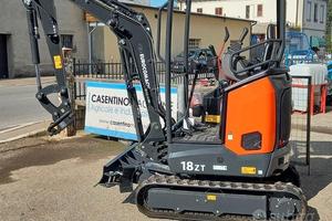 Miniescavatore Eurocomach ES 18ZT new model