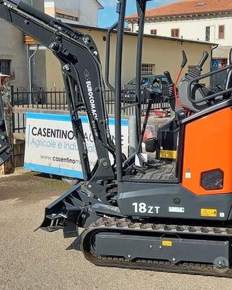 Miniescavatore Eurocomach ES 18ZT new model