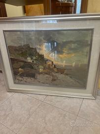 Dipinto Quadro  Originale  Marina" M. Monti