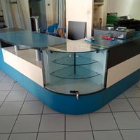 bancone cassa per negozio