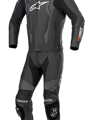 Tuta moto Alpinestars in pelle divisibile