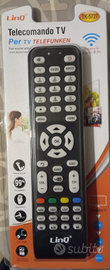 Telecomando TV LG Telefunken compatibile