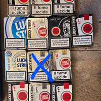 12 Porta sigarette Lucky Strike