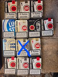 12 Porta sigarette Lucky Strike