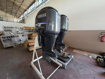 COPPIA FUORIBORDO YAMAHA F250AETX GAMBO XL