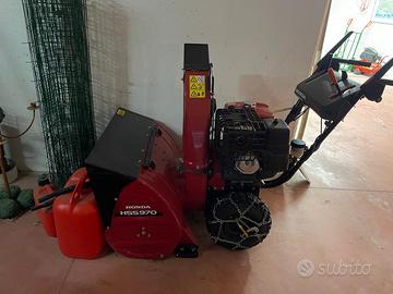 fresa spazzaneve Honda HSS 970A EW