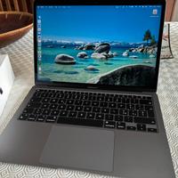 Macbook Air M1 RAM 16GB SSD 256GB