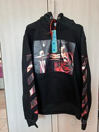 Felpa Off-White Caravaggio