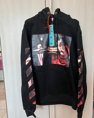 Felpa Off-White Caravaggio