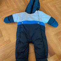 Tuta neve / inverno 6 mesi Jacadi