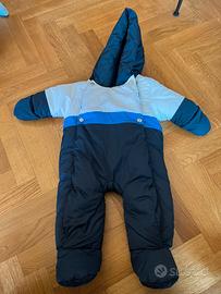 Tuta neve / inverno 6 mesi Jacadi