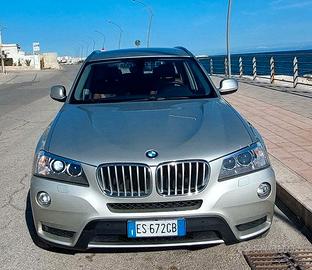 BMW X3 2013  tagliandata e revisionata