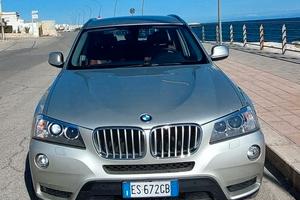 BMW X3 2013  tagliandata e revisionata