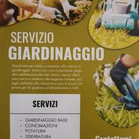 Servizio giardinaggio