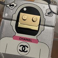 Borsa Chanel autentica da sfilata Parigi anno 2018