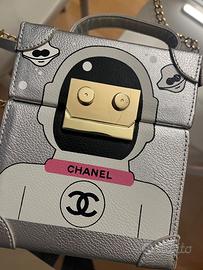 Borsa Chanel autentica da sfilata Parigi anno 2018