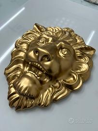 TESTA DI LEONE ORNAMENTALE