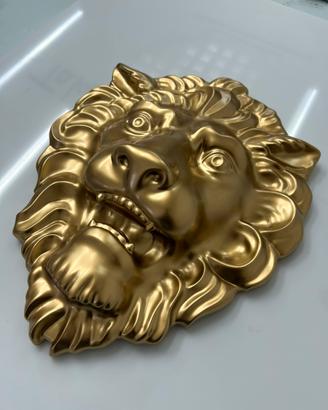 TESTA DI LEONE ORNAMENTALE
