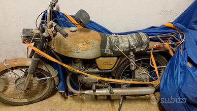 Moto Guzzi Dingo 50 Gran Turismo – da restaurare