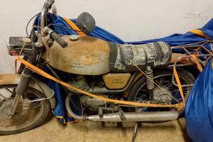 Moto Guzzi Dingo 50 Gran Turismo – da restaurare