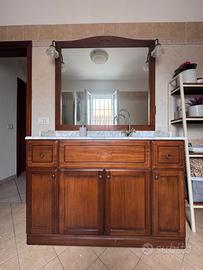 Mobile Bagno con Specchiera
