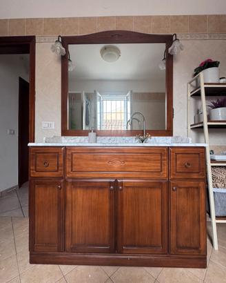 Mobile Bagno con Specchiera
