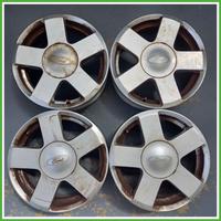 Cerchi in Lega FORD FIESTA (CBK) (dal 03/2002 al 1