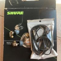 Auricolari Shure se 535