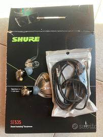 Auricolari Shure se 535