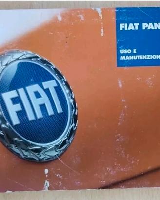 LIBRETTO USO E MANUTENZIONE PANDA 141 (1°ED.)