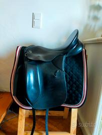 Sella da dressage Kieffer Lech 17" 