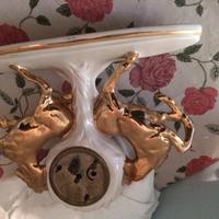 Orologio in porcellana