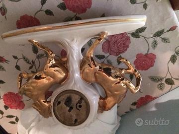 Orologio in porcellana