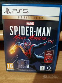 Spider man Miles Morales per ps5