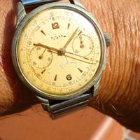 Orologio Cronografo VETTA ruota colonna