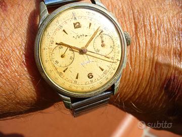 Orologio Cronografo VETTA ruota colonna