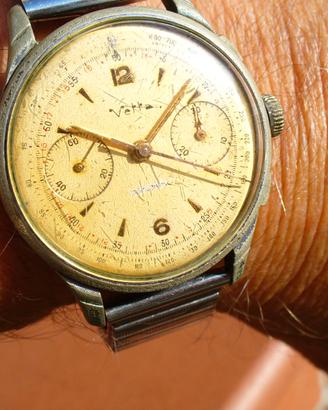 Orologio Cronografo VETTA ruota colonna