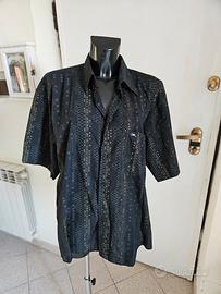 Camicia Uomo Tommy Hilfiger,  colore nero, Tg L