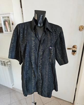 Camicia Uomo Tommy Hilfiger,  colore nero, Tg L