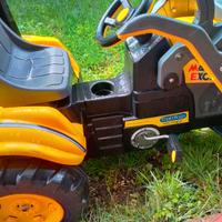 MAXI Excavator Peg-Perego + carrettino