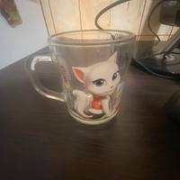 tazza a forma di gattino