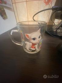 tazza a forma di gattino