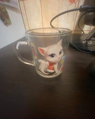 tazza a forma di gattino