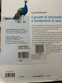 Libro informatica Java superiori