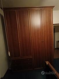 armadio di camera camera nuovo
