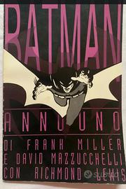 Batman Anno Uno - edizione Play Press del 1996