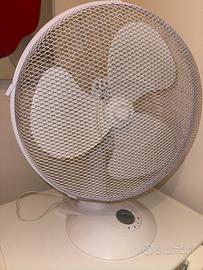 Ventilatore da Tavolo Bianco